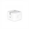 شارژر دیواری 20 وات اصلی اپل مدل Apple USB-C 20W Power Adapter A2344 سه پین