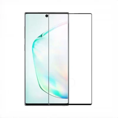 محافظ صفحه نمایش شیشه ای تمام چسب سامسونگ Mocoson Full Glue Glass Samsung Galaxy Note 10
