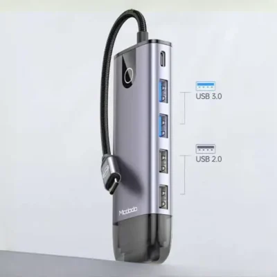 هاب شارژر تایپ سی 10 پورت مک دودو Mcdodo HU-7420 10 in 1 USB-C HUB 3