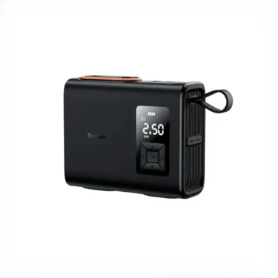پمپ باد بیسوس Baseus Mega Energy Pump Series Dual Cylinder Wireless Inflator CRNL060001 3