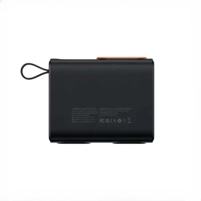 پمپ باد بیسوس Baseus Mega Energy Pump Series Dual Cylinder Wireless Inflator CRNL060001 4