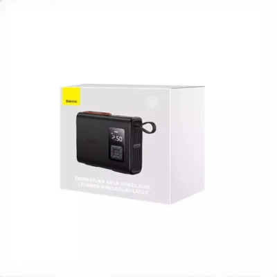 پمپ باد بیسوس Baseus Mega Energy Pump Series Dual Cylinder Wireless Inflator CRNL060001 5