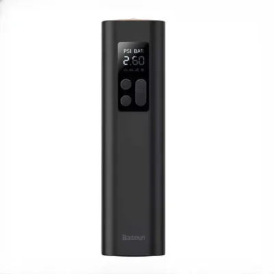 پمپ باد و چراغ‌قوه بیسوس Baseus Super Mini Inflator Pump CRCQ000001 3