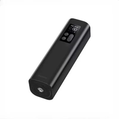 پمپ باد و چراغ‌قوه بیسوس Baseus Super Mini Inflator Pump CRCQ000001 5