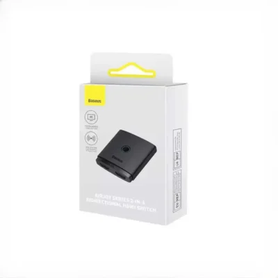 سویچ اچ دی ام آی دو در یک بیسوس Baseus AirJoy Series2-in-1 Bidirectional OH-113 HDMI Switch B01331105111-00 2