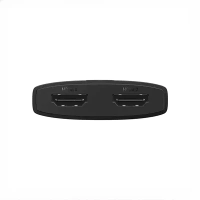 سویچ اچ دی ام آی دو در یک بیسوس Baseus AirJoy Series2-in-1 Bidirectional OH-113 HDMI Switch B01331105111-00 3