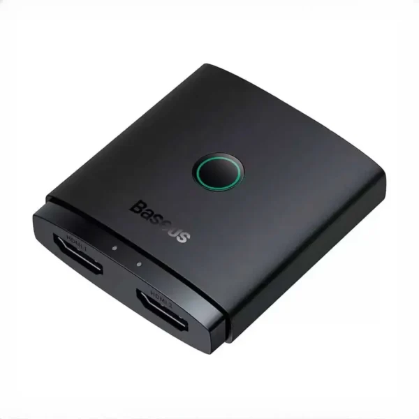 سویچ اچ دی ام آی دو در یک بیسوس Baseus AirJoy Series2-in-1 Bidirectional OH-113 HDMI Switch B01331105111-00