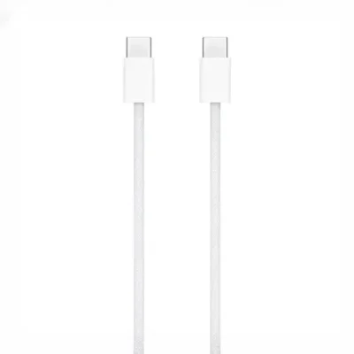 کابل شارژ دو سر تایپ سی 60 وات اصلی اپل 1 متر Apple USB-C 60W Charge Cable A2795 2