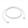 کابل شارژ دو سر تایپ سی 60 وات اصلی اپل 1 متر Apple USB-C 60W Charge Cable A2795