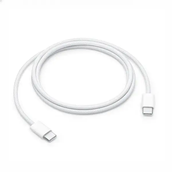 کابل شارژ دو سر تایپ سی 60 وات اصلی اپل 1 متر Apple USB-C 60W Charge Cable A2795