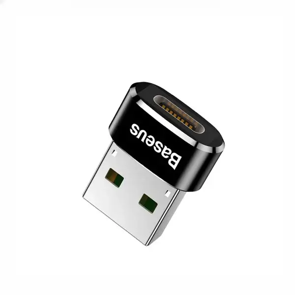 تبدیل Type C به USB بیسوس Baseus Mini Type-C famale to USB male adapter convertor CAAOTG-01