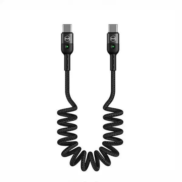 تبدیل کابل Type C به Type C فست شارژ مک دودو 1.8 متر Mcdodo CA-7860 PD 60W
