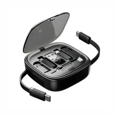 پک چند منظوره کابل و تبدیل کوتسی COTECI MULTIFUNCTIONAL TELESCOPIC CORD STORAGE BOX 87701