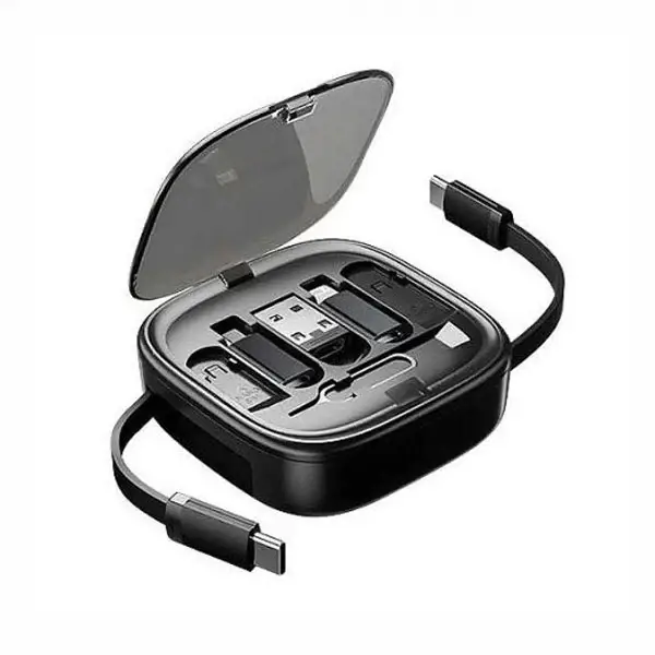 پک چند منظوره کابل و تبدیل کوتسی COTECI MULTIFUNCTIONAL TELESCOPIC CORD STORAGE BOX 87701