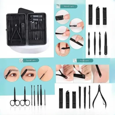 ست مانیکور مسافرتی 18 کاره گرین لاین Green Lion 18 in 1 Manicure Travel Cutter 3