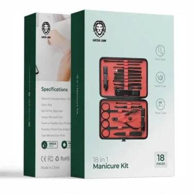 ست مانیکور مسافرتی 18 کاره گرین لاین Green Lion 18 in 1 Manicure Travel Cutter 5