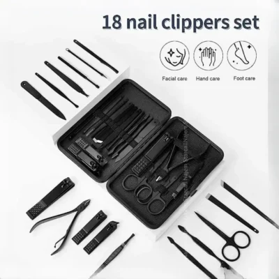 ست مانیکور مسافرتی 18 کاره گرین لاین Green Lion 18 in 1 Manicure Travel Cutter 6