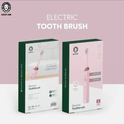 مسواک برقی گرین لاین Green Lion Electric Toothbrush GNELETBWH 2