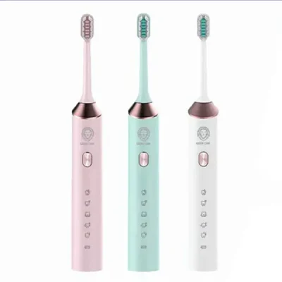 مسواک برقی گرین لاین Green Lion Electric Toothbrush GNELETBWH