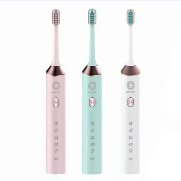 مسواک برقی گرین لاین Green Lion Electric Toothbrush GNELETBWH