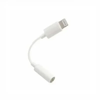 تبدیل اصلی لایتنینگ به جک 3.5 میلیمتری اپل Apple Lightning To 3.5mm Headphone Jack Adapter A1749 2