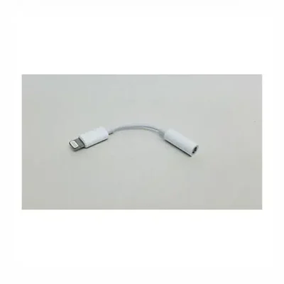 تبدیل اصلی لایتنینگ به جک 3.5 میلیمتری اپل Apple Lightning To 3.5mm Headphone Jack Adapter A1749 3