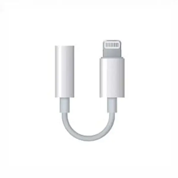 تبدیل اصلی لایتنینگ به جک 3.5 میلیمتری اپل Apple Lightning To 3.5mm Headphone Jack Adapter A1749