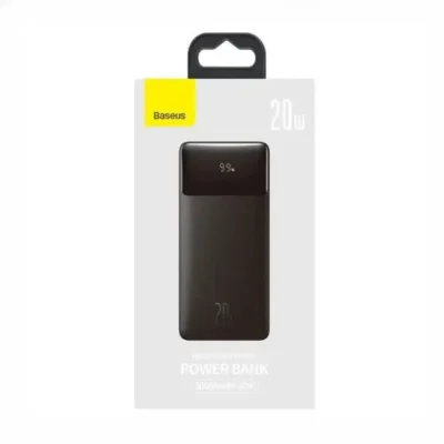 پاوربانک 30000 توان 20 وات بیسوس Baseus Bipow Digital Display PPBD30K PPDML-N01 2