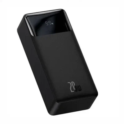 پاوربانک 30000 توان 20 وات بیسوس Baseus Bipow Digital Display PPBD30K PPDML-N01