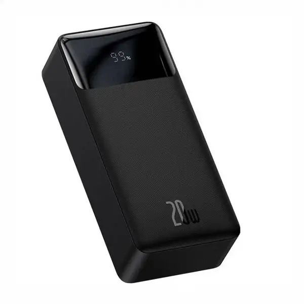 پاوربانک 30000 توان 20 وات بیسوس Baseus Bipow Digital Display PPBD30K PPDML-N01