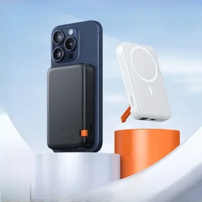 پاوربانک وایرلس مگنتی 10000 مک دودو Mcdodo Built-in Magnetic Wireless 20W Power Bank MC-510 2