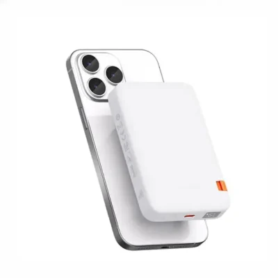 پاوربانک وایرلس مگنتی 10000 مک دودو Mcdodo Built-in Magnetic Wireless 20W Power Bank MC-510 4