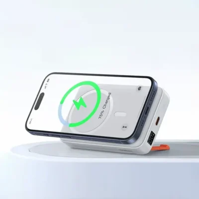 پاوربانک وایرلس مگنتی 10000 مک دودو Mcdodo Built-in Magnetic Wireless 20W Power Bank MC-510 8