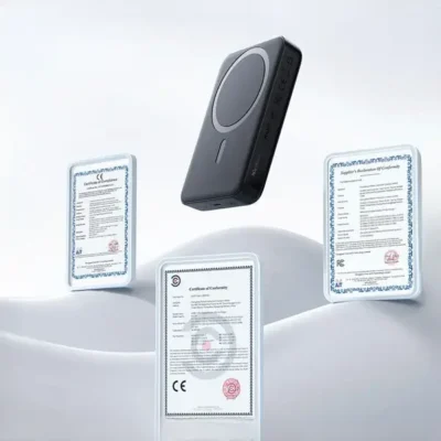 پاوربانک وایرلس مگنتی 20000 مک دودو Mcdodo Magnetic Wireless 20W Power Bank MC-502 7
