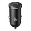 شارژر فندکی 2 پورت 33 وات مک دودو Mcdodo PD33W 1C1U LED Fast Car Charger CC-232
