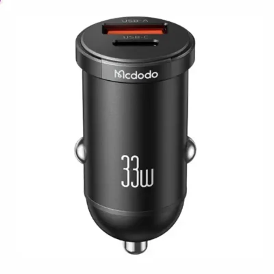 شارژر فندکی 2 پورت 33 وات مک دودو Mcdodo PD33W 1C1U LED Fast Car Charger CC-232