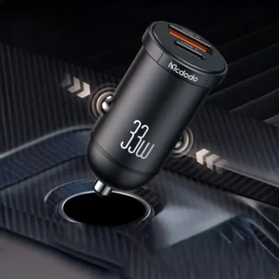شارژر فندکی 2 پورت 33 وات مک دودو Mcdodo PD33W 1C1U LED Fast Car Charger CC-232 6