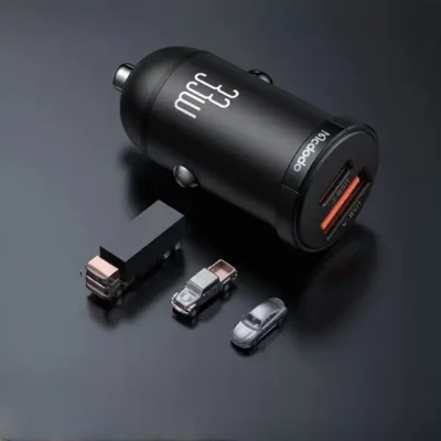 شارژر فندکی 2 پورت 33 وات مک دودو Mcdodo PD33W 1C1U LED Fast Car Charger CC-232 7