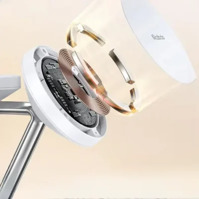 شارژر وایرلس 3 کاره مک دودو Mcdodo 15W Night Light Magnetic Wireless Charging Station CH-495 6