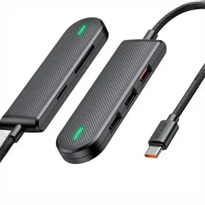 هاب 5 پورت تایپ سی مک دودو Mcdodo 5in1 USB-C Hub HU-143 4