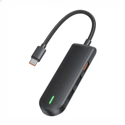 هاب 5 پورت تایپ سی مک دودو Mcdodo 5in1 USB-C Hub HU-143