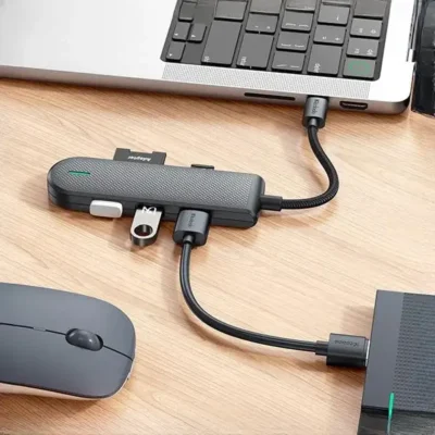 هاب 5 پورت تایپ سی مک دودو Mcdodo 5in1 USB-C Hub HU-143 6