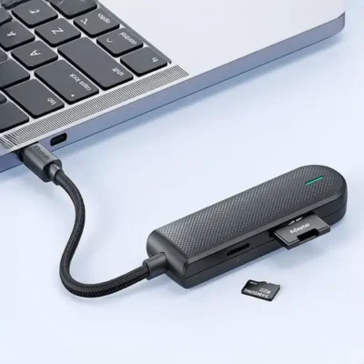 هاب 5 پورت تایپ سی مک دودو Mcdodo 5in1 USB-C Hub HU-143 7