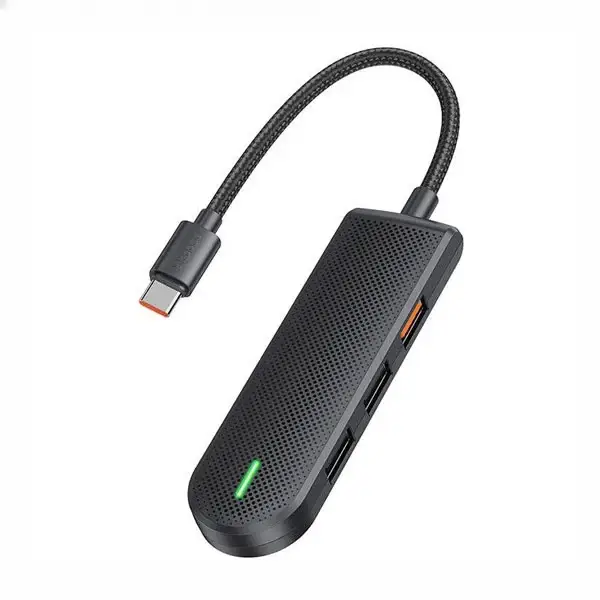 هاب 5 پورت تایپ سی مک دودو Mcdodo 5in1 USB-C Hub HU-143