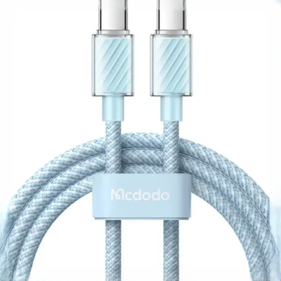 کابل شارژ دو سر تایپ سی 100 وات 1.2 متر مک دودو Mcdodo Type-C to Type-C PD Data Cable CA-3670