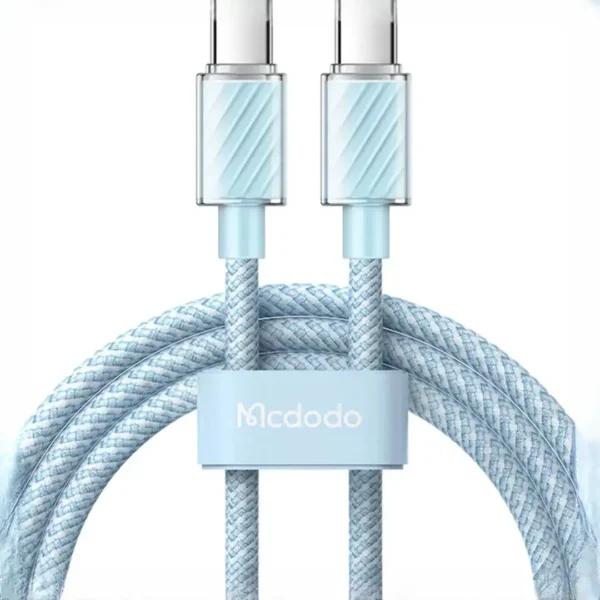 کابل شارژ دو سر تایپ سی 100 وات 1.2 متر مک دودو Mcdodo Type-C to Type-C PD Data Cable CA-3670