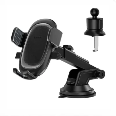 هولدر دو منظوره بیسوس Baseus UltraControl Pro Series Clamp-Type Holder Car C40351600113-00
