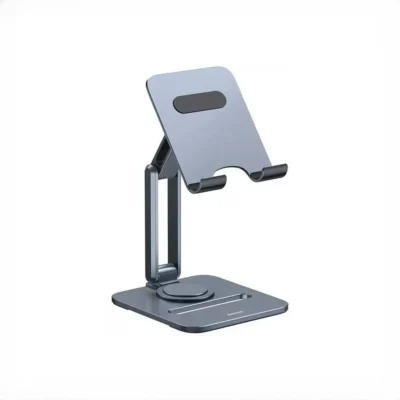 هولدر رومیزی تبلت 360درجه بیسوس Baseus Desktop Biaxial Foldable Metal Stand for tablet B10431801811 2