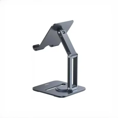 هولدر رومیزی تبلت 360درجه بیسوس Baseus Desktop Biaxial Foldable Metal Stand for tablet B10431801811 3