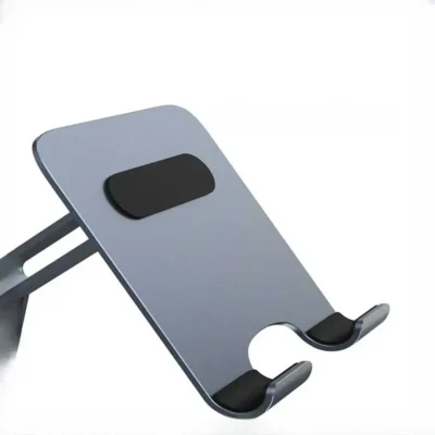 هولدر رومیزی تبلت 360درجه بیسوس Baseus Desktop Biaxial Foldable Metal Stand for tablet B10431801811 4